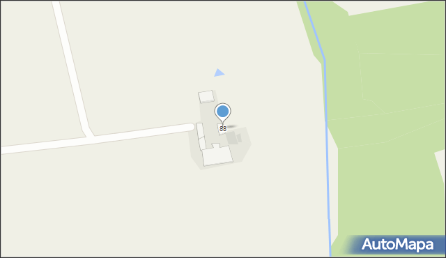 Rzędziany, Rzędziany, 88, mapa Rzędziany