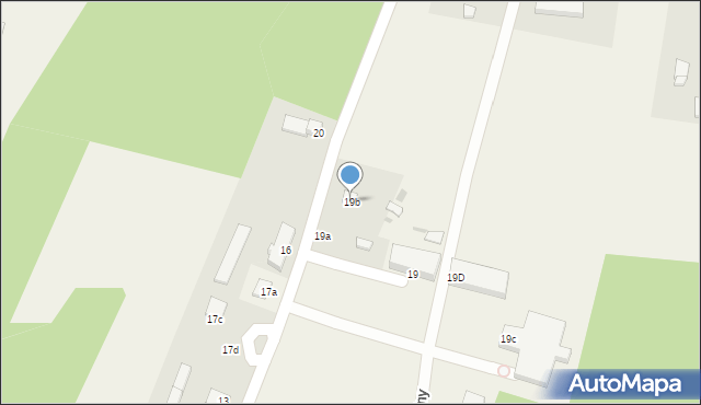 Rzędziny, Rzędziny, 19b, mapa Rzędziny