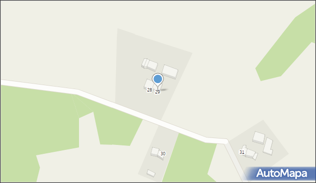 Rzędziny, Rzędziny, 29, mapa Rzędziny