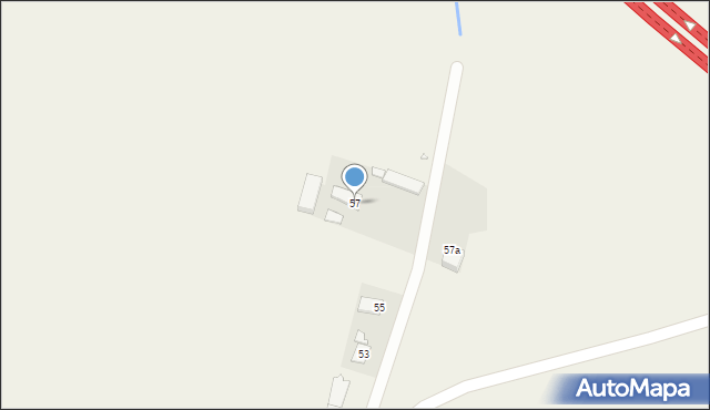 Rzędziwojowice, Rzędziwojowice, 57, mapa Rzędziwojowice
