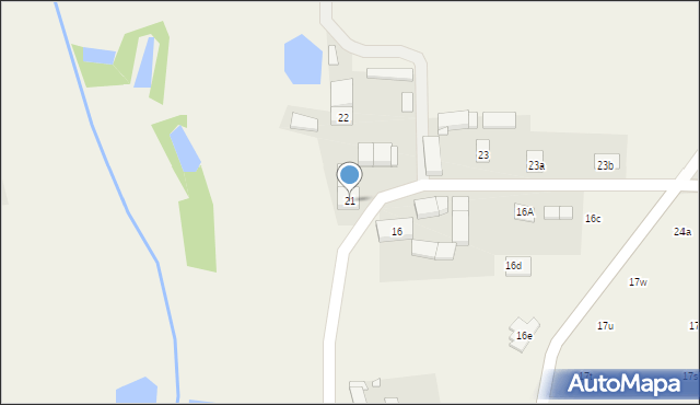 Rzegnowo, Rzegnowo, 21, mapa Rzegnowo