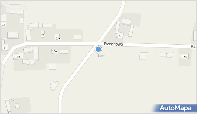 Rzegnowo, Rzegnowo, 24a, mapa Rzegnowo