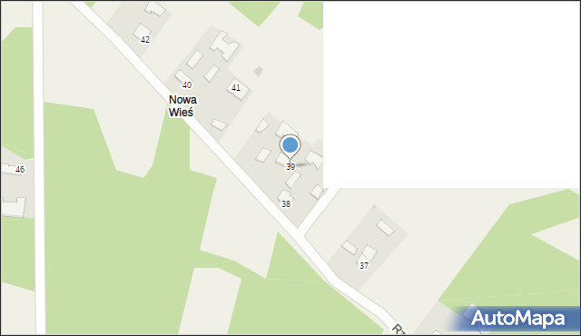 Rzegocin, Rzegocin, 39, mapa Rzegocin