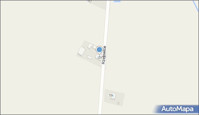 Rzejowice, Rzejowice, 124, mapa Rzejowice