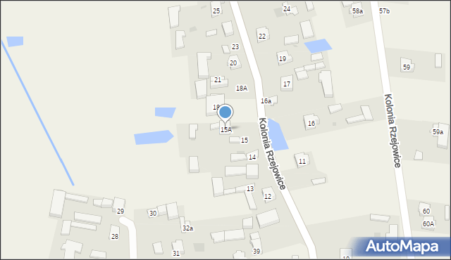 Rzejowice, Rzejowice, 15A, mapa Rzejowice