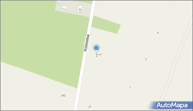 Rzekietka, Rzekietka, 2, mapa Rzekietka