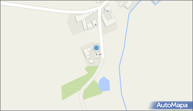Rzemiechów, Rzemiechów, 7, mapa Rzemiechów