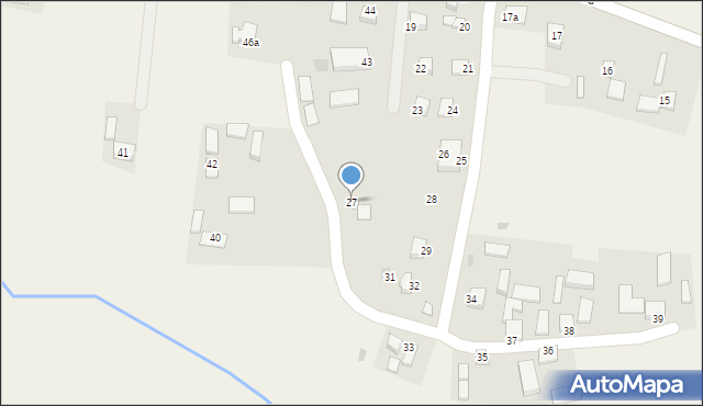 Rzemiędzice, Rzemiędzice, 27, mapa Rzemiędzice