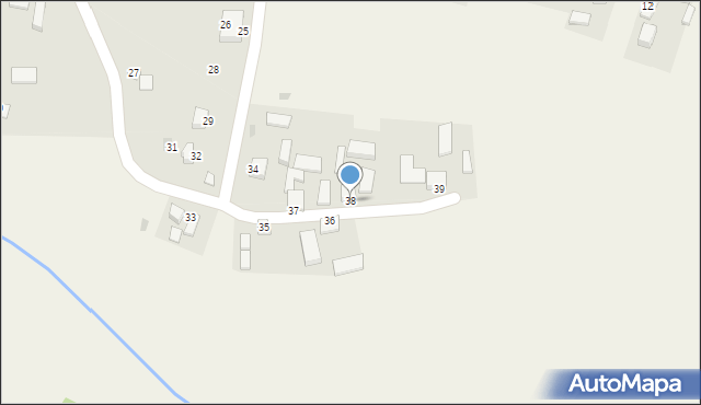 Rzemiędzice, Rzemiędzice, 38, mapa Rzemiędzice