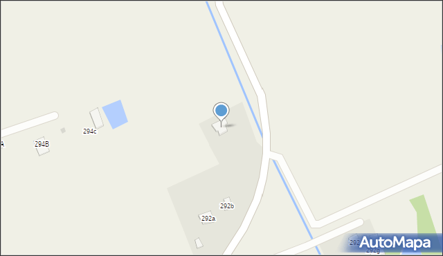 Rzemień, Rzemień, 292h, mapa Rzemień