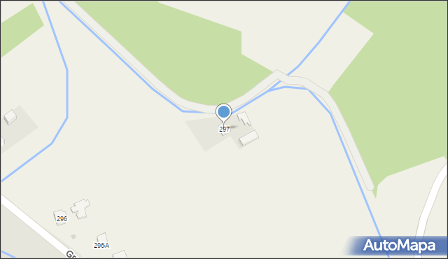 Rzemień, Rzemień, 297, mapa Rzemień