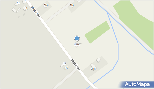 Rzemień, Rzemień, 298A, mapa Rzemień