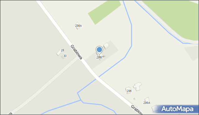 Rzemień, Rzemień, 298c, mapa Rzemień