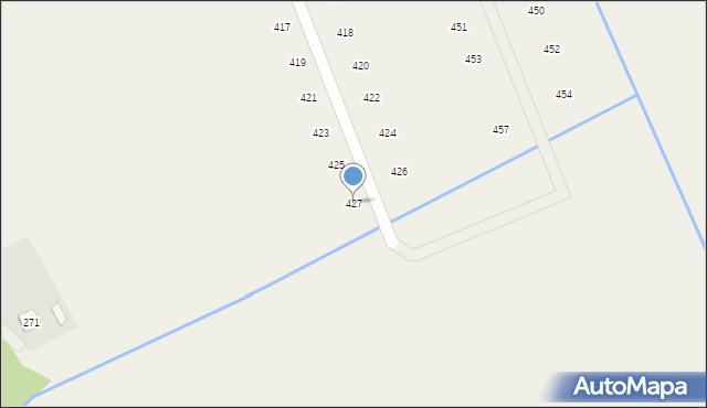 Rzemień, Rzemień, 427, mapa Rzemień