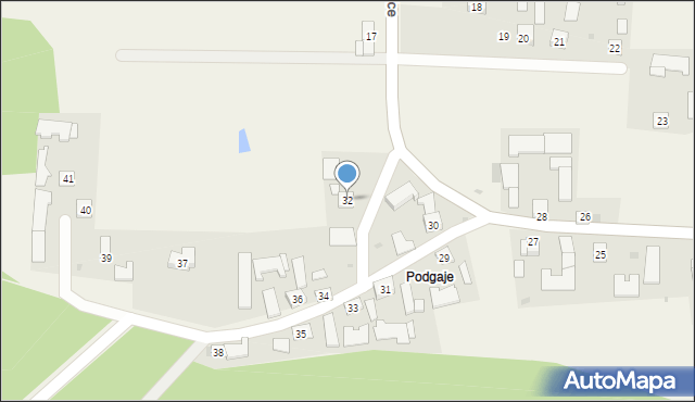 Rzemienowice, Rzemienowice, 32, mapa Rzemienowice