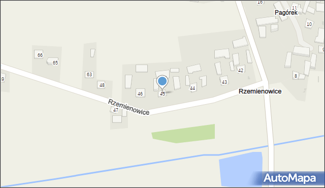 Rzemienowice, Rzemienowice, 45, mapa Rzemienowice