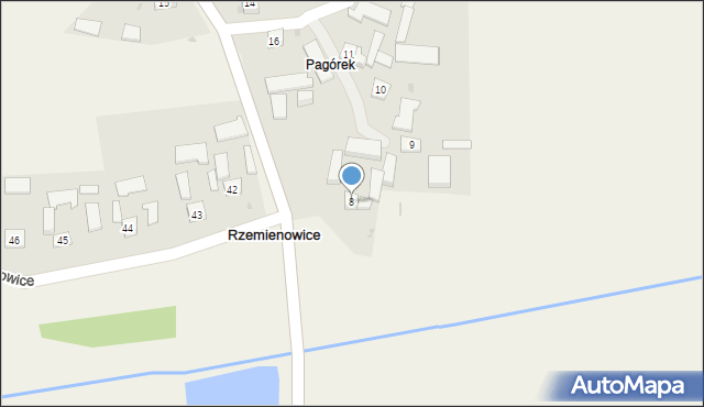 Rzemienowice, Rzemienowice, 8, mapa Rzemienowice