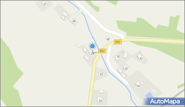 Rzepedź, Rzepedź, 29, mapa Rzepedź