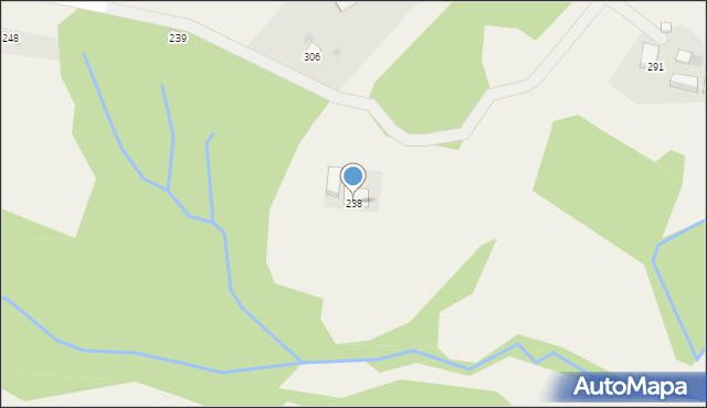 Rzepiennik Biskupi, Rzepiennik Biskupi, 238, mapa Rzepiennik Biskupi