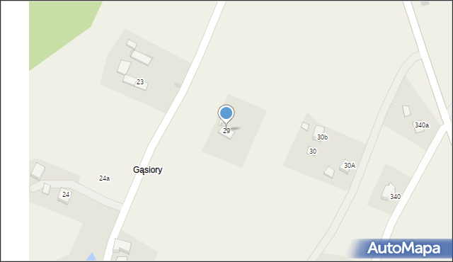 Rzepiennik Biskupi, Rzepiennik Biskupi, 29, mapa Rzepiennik Biskupi