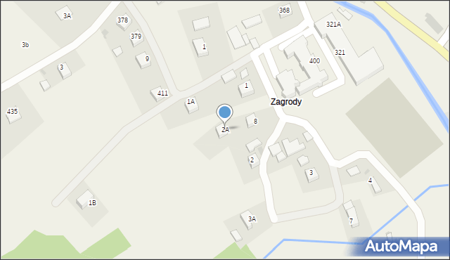 Rzepiennik Biskupi, Rzepiennik Biskupi, 2A, mapa Rzepiennik Biskupi