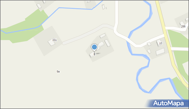 Rzepiennik Biskupi, Rzepiennik Biskupi, 9, mapa Rzepiennik Biskupi