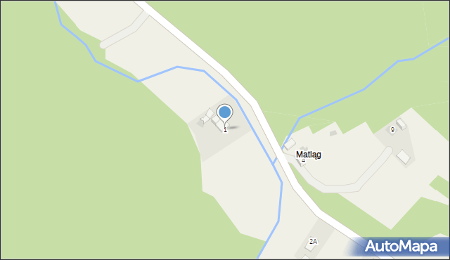 Rzepiennik Marciszewski, Rzepiennik Marciszewski, 1, mapa Rzepiennik Marciszewski