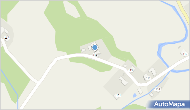Rzepiennik Marciszewski, Rzepiennik Marciszewski, 114, mapa Rzepiennik Marciszewski