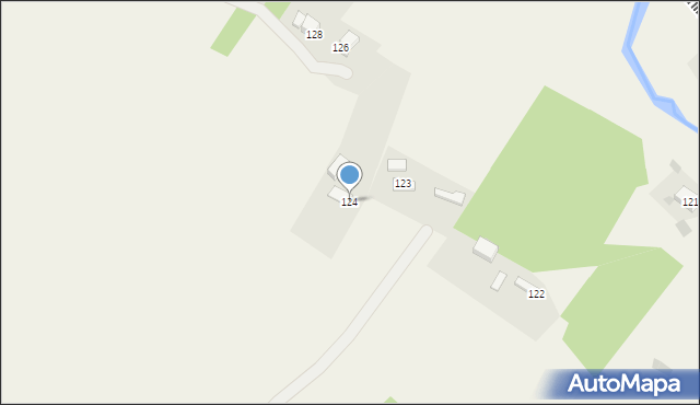 Rzepiennik Marciszewski, Rzepiennik Marciszewski, 124, mapa Rzepiennik Marciszewski
