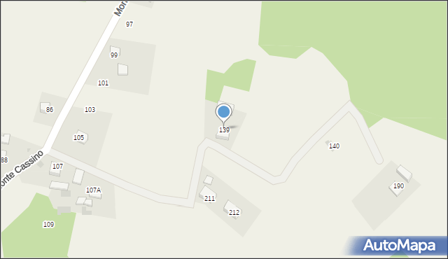 Rzepiennik Marciszewski, Rzepiennik Marciszewski, 139, mapa Rzepiennik Marciszewski
