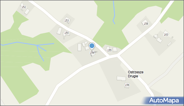 Rzepiennik Marciszewski, Rzepiennik Marciszewski, 154, mapa Rzepiennik Marciszewski