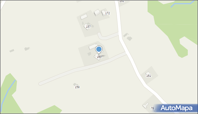 Rzepiennik Marciszewski, Rzepiennik Marciszewski, 160, mapa Rzepiennik Marciszewski