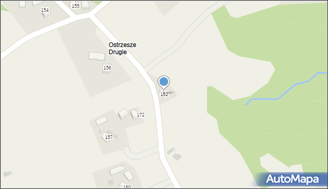 Rzepiennik Marciszewski, Rzepiennik Marciszewski, 162, mapa Rzepiennik Marciszewski