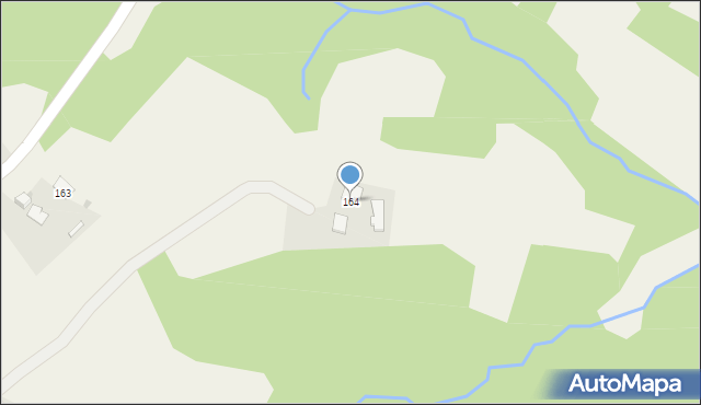 Rzepiennik Marciszewski, Rzepiennik Marciszewski, 164, mapa Rzepiennik Marciszewski