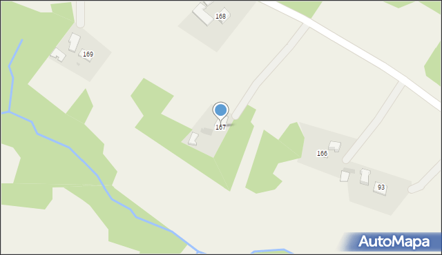 Rzepiennik Marciszewski, Rzepiennik Marciszewski, 167, mapa Rzepiennik Marciszewski