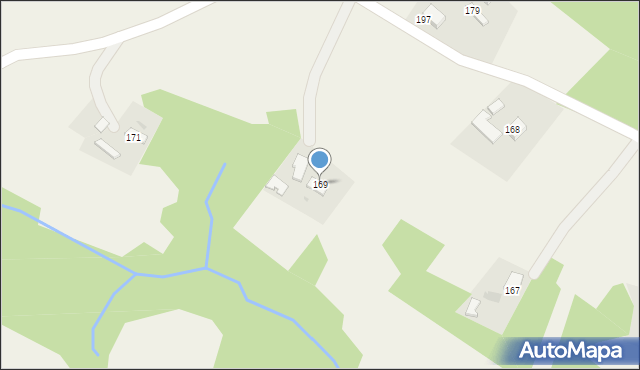 Rzepiennik Marciszewski, Rzepiennik Marciszewski, 169, mapa Rzepiennik Marciszewski