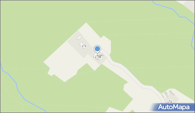 Rzepiennik Marciszewski, Rzepiennik Marciszewski, 173a, mapa Rzepiennik Marciszewski