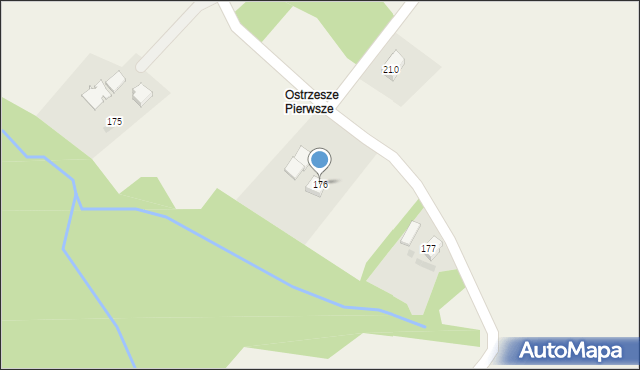 Rzepiennik Marciszewski, Rzepiennik Marciszewski, 176, mapa Rzepiennik Marciszewski