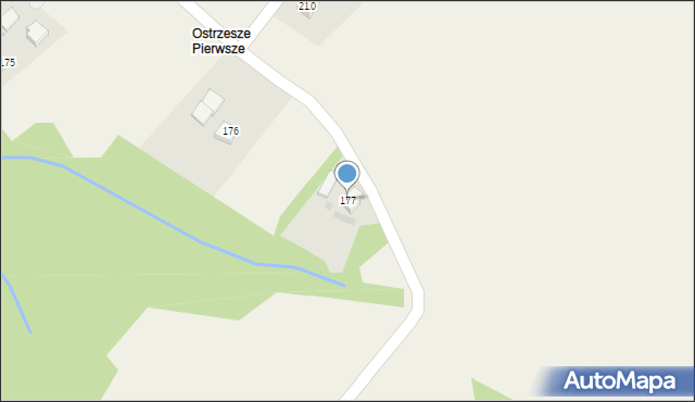 Rzepiennik Marciszewski, Rzepiennik Marciszewski, 177, mapa Rzepiennik Marciszewski