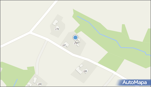 Rzepiennik Marciszewski, Rzepiennik Marciszewski, 179, mapa Rzepiennik Marciszewski