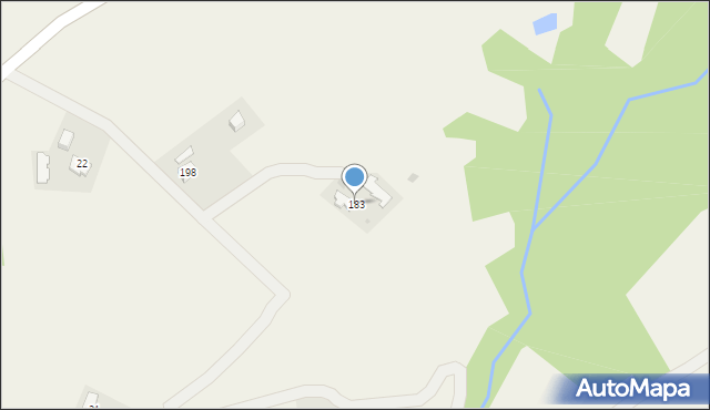 Rzepiennik Marciszewski, Rzepiennik Marciszewski, 183, mapa Rzepiennik Marciszewski