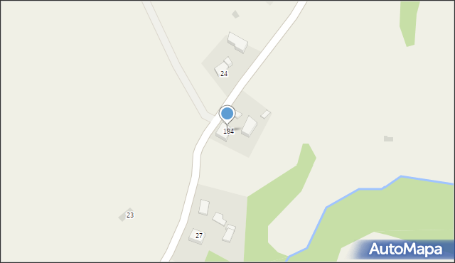 Rzepiennik Marciszewski, Rzepiennik Marciszewski, 184, mapa Rzepiennik Marciszewski