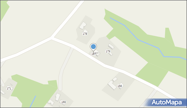 Rzepiennik Marciszewski, Rzepiennik Marciszewski, 197, mapa Rzepiennik Marciszewski