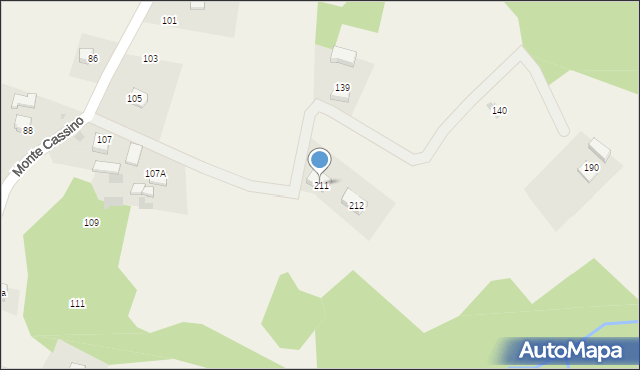 Rzepiennik Marciszewski, Rzepiennik Marciszewski, 211, mapa Rzepiennik Marciszewski