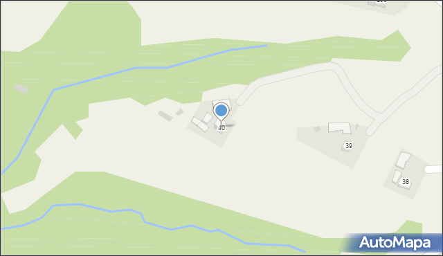 Rzepiennik Marciszewski, Rzepiennik Marciszewski, 40a, mapa Rzepiennik Marciszewski