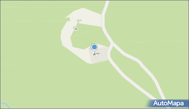 Rzepiennik Marciszewski, Rzepiennik Marciszewski, 48, mapa Rzepiennik Marciszewski