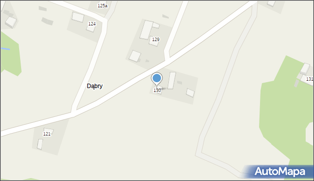 Rzepiennik Strzyżewski, Rzepiennik Strzyżewski, 130, mapa Rzepiennik Strzyżewski