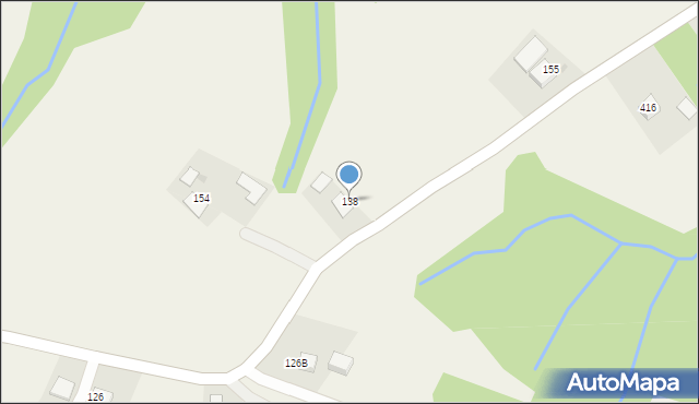 Rzepiennik Strzyżewski, Rzepiennik Strzyżewski, 138, mapa Rzepiennik Strzyżewski