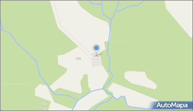 Rzepiennik Strzyżewski, Rzepiennik Strzyżewski, 141, mapa Rzepiennik Strzyżewski