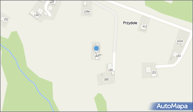 Rzepiennik Strzyżewski, Rzepiennik Strzyżewski, 143, mapa Rzepiennik Strzyżewski